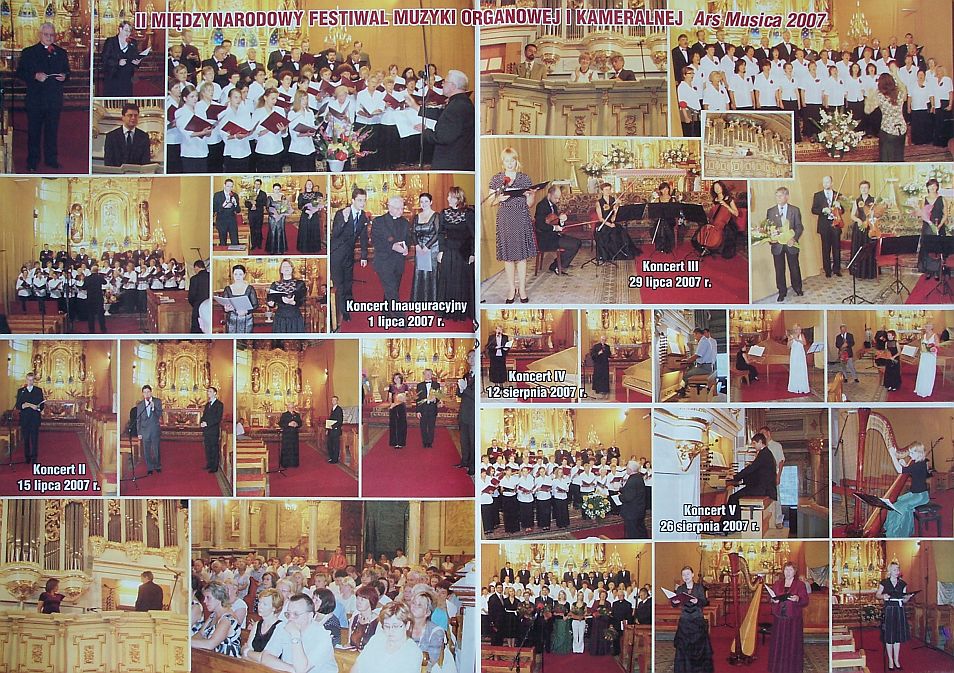 II Festiwal Muzyki Organowej i Kameralnej